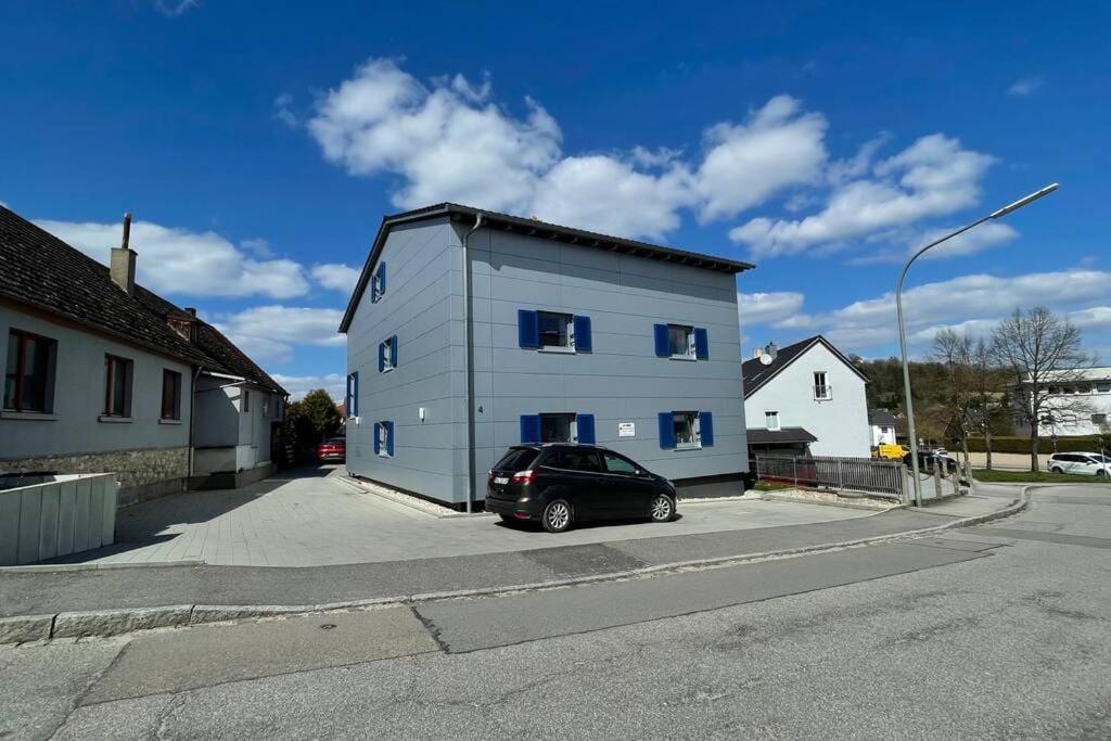 Apartment Mit Burgblick 布尔格伦根费尔德 外观 照片