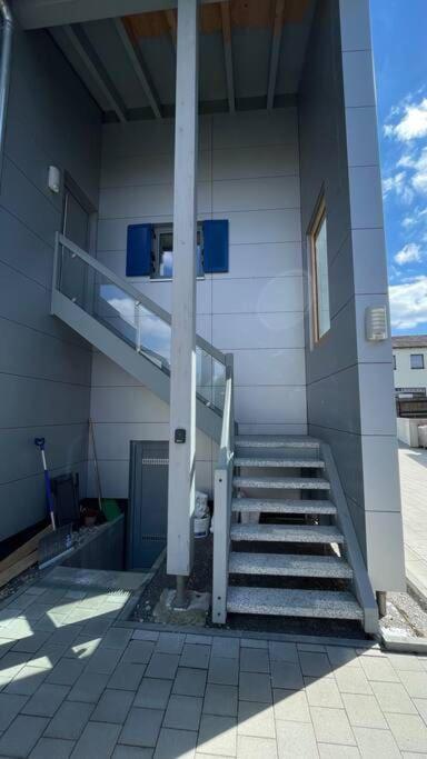 Apartment Mit Burgblick 布尔格伦根费尔德 外观 照片