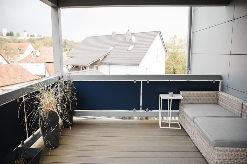 Apartment Mit Burgblick 布尔格伦根费尔德 外观 照片