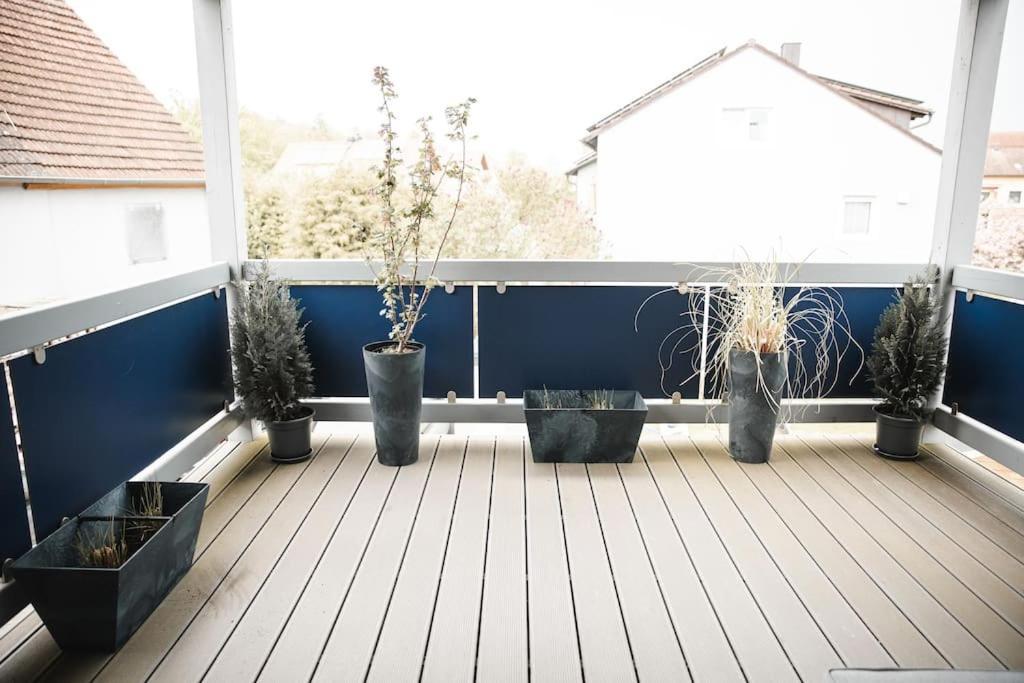 Apartment Mit Burgblick 布尔格伦根费尔德 外观 照片