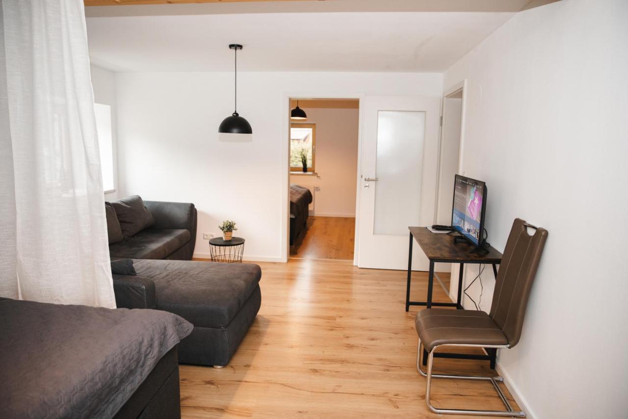 Apartment Mit Burgblick 布尔格伦根费尔德 外观 照片