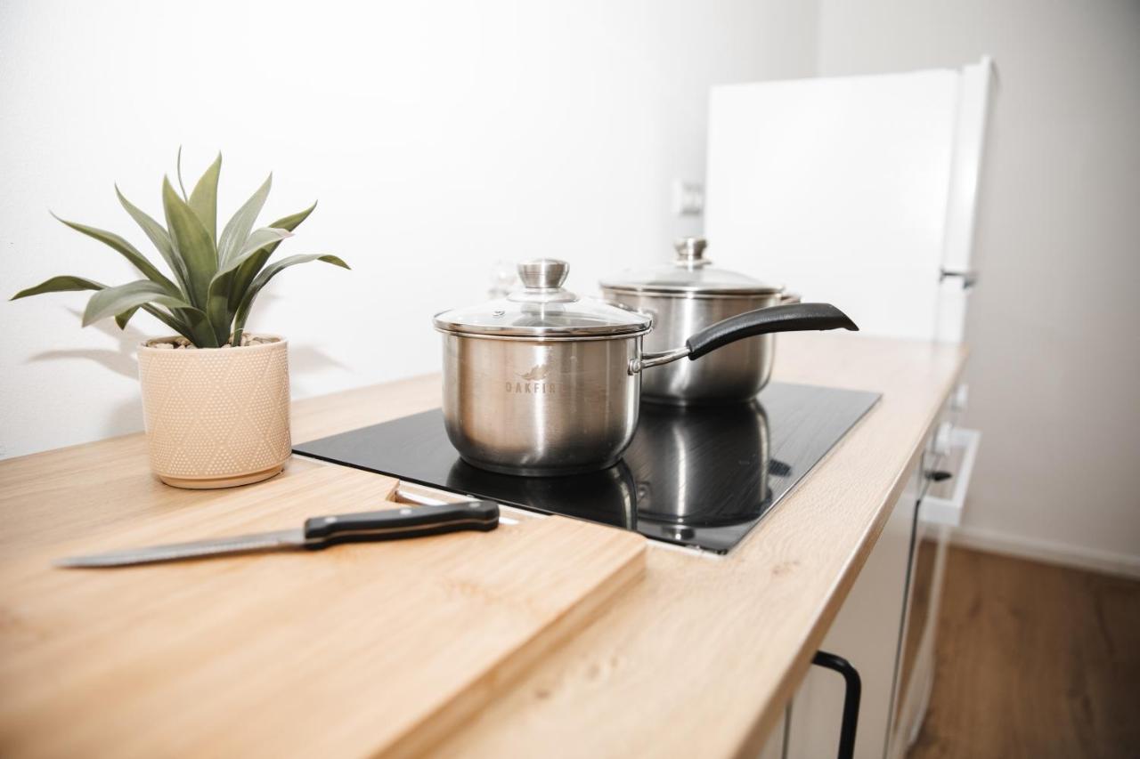 Apartment Mit Burgblick 布尔格伦根费尔德 外观 照片