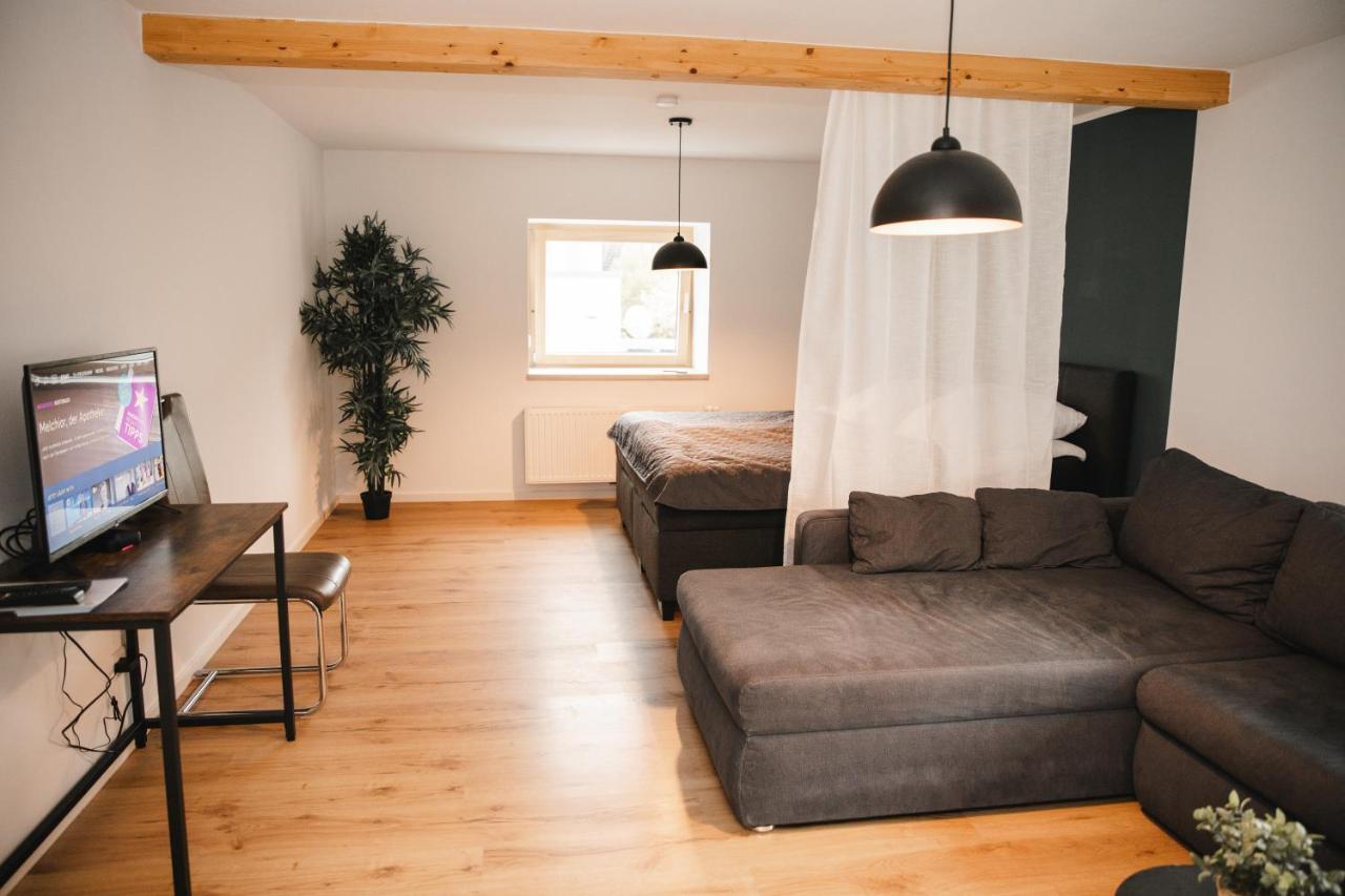 Apartment Mit Burgblick 布尔格伦根费尔德 外观 照片